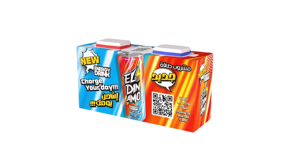 El Dinamo Energy Drink - Pack (24 Cans x 250ml)