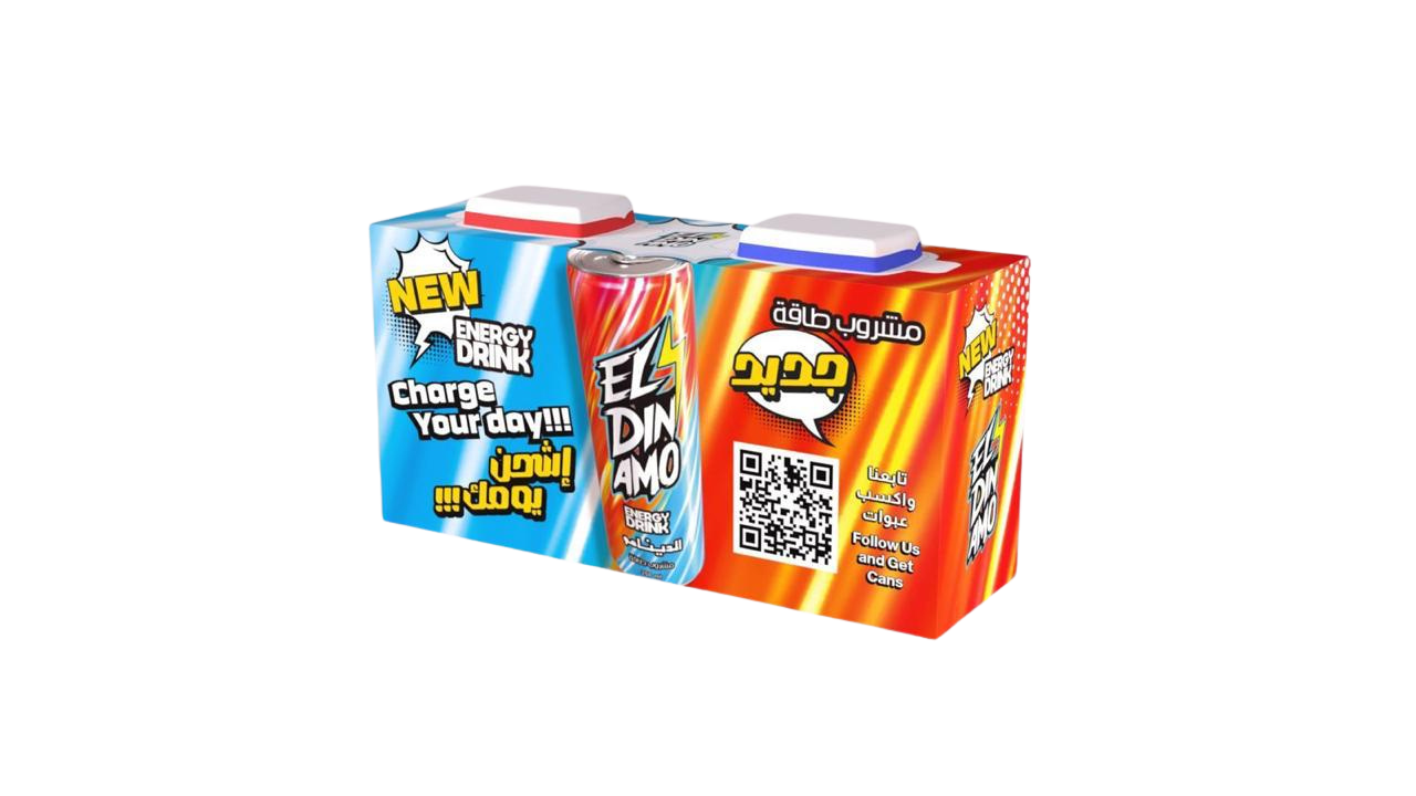 El Dinamo Energy Drink - Pack (24 Cans x 250ml)