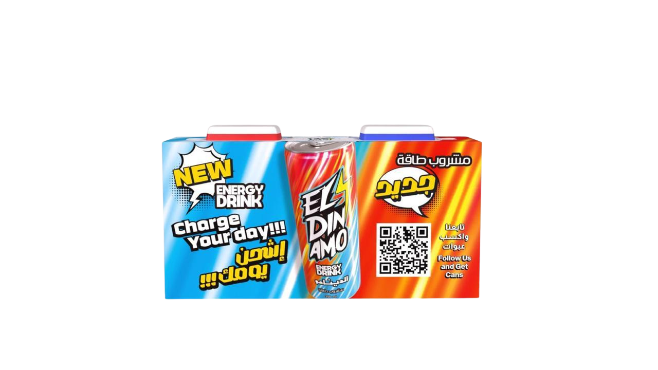 El Dinamo Energy Drink - Pack (24 Cans x 250ml)