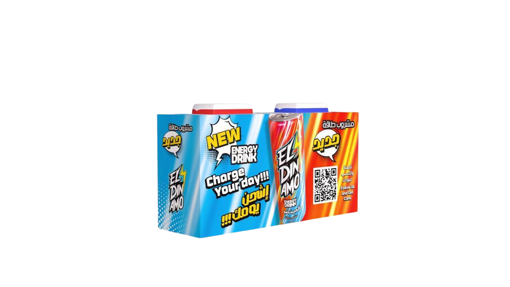 El Dinamo Energy Drink - Pack (24 Cans x 250ml)