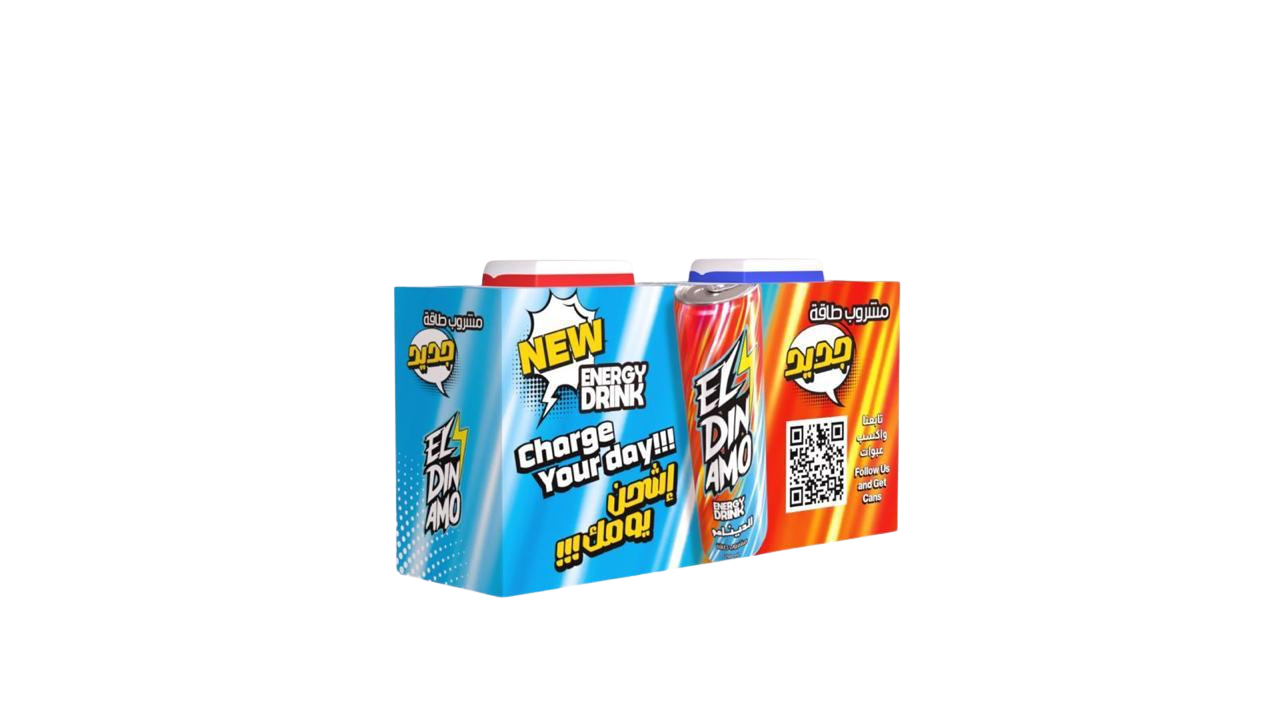 El Dinamo Energy Drink - Pack (24 Cans x 250ml)