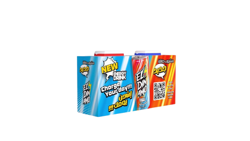 El Dinamo Energy Drink - Pack (24 Cans x 250ml)